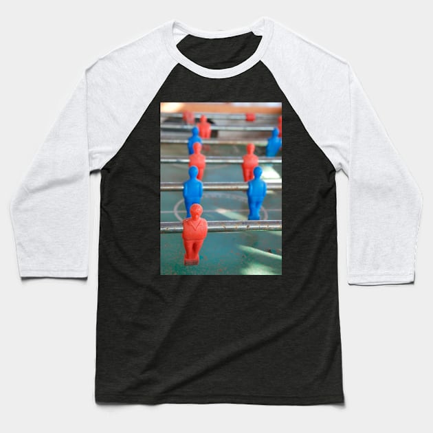 Old Table Football Baseball T-Shirt by jojobob